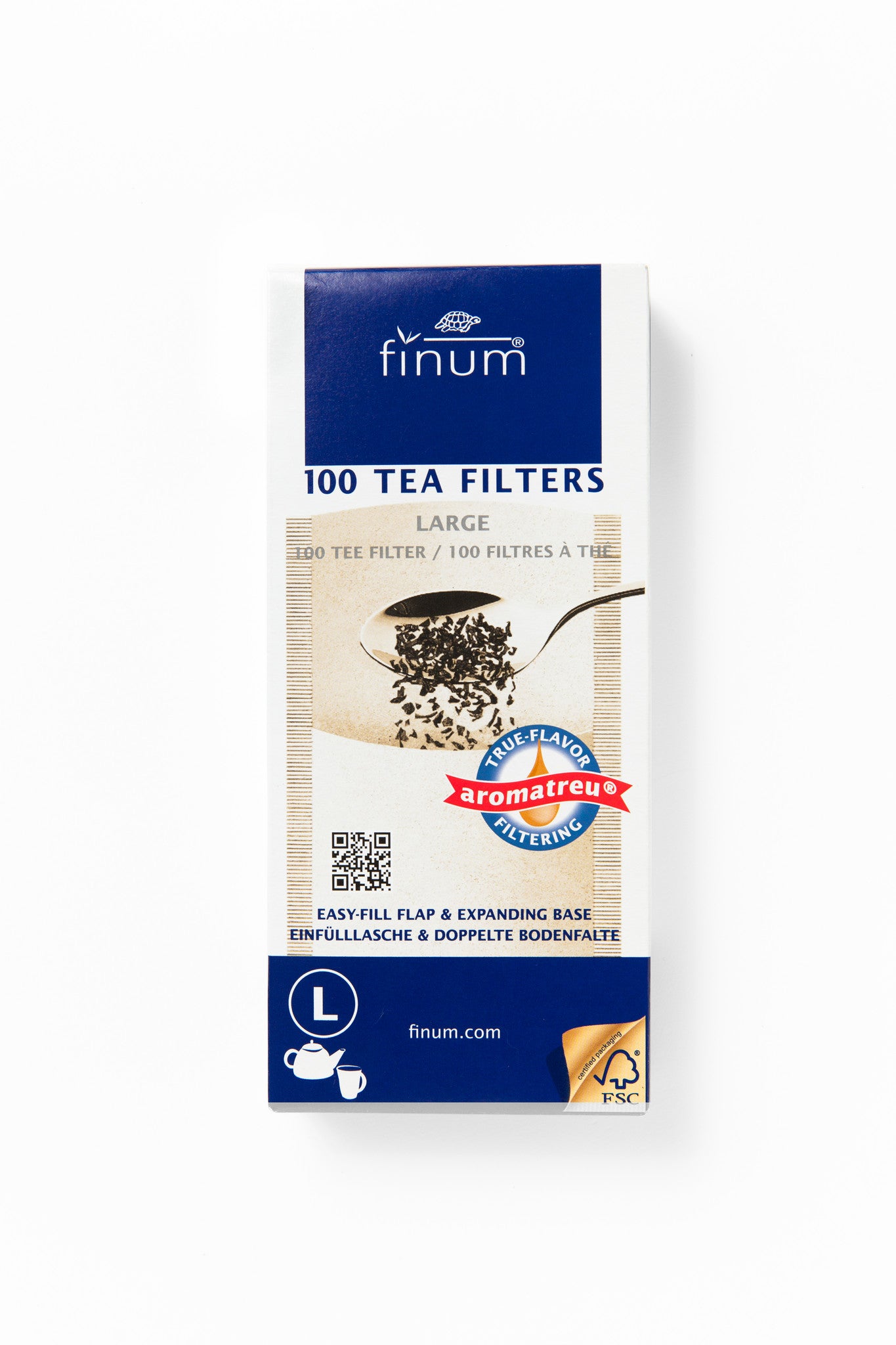 Premium Tea Filters 100ct