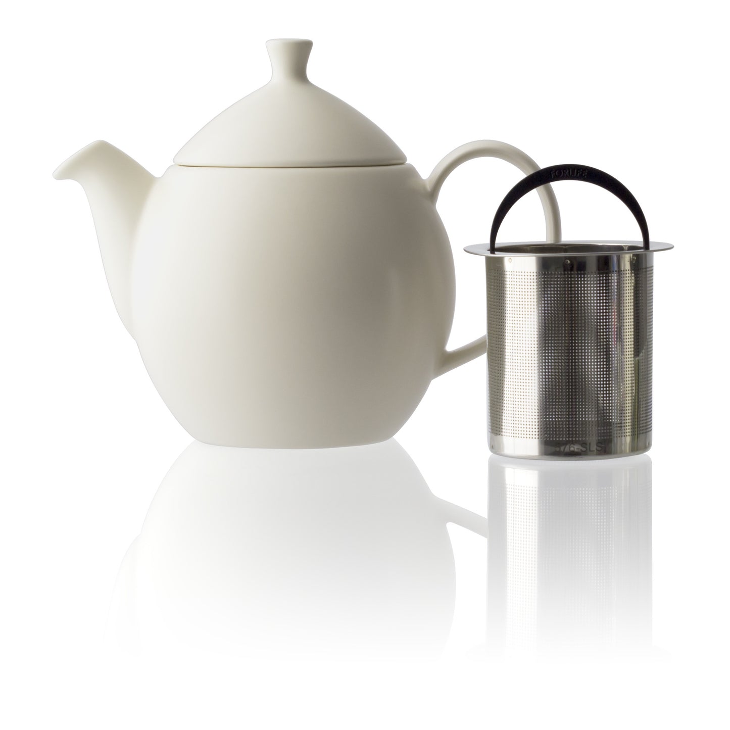 Raindrop Teapot with Infuser 14oz (Natural or Mint)