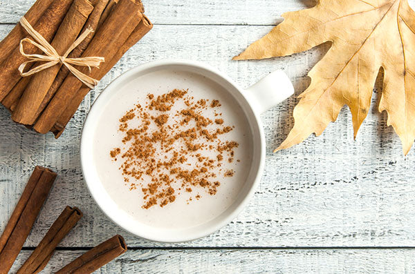 Eggnog Latte Tea Holiday Recipe