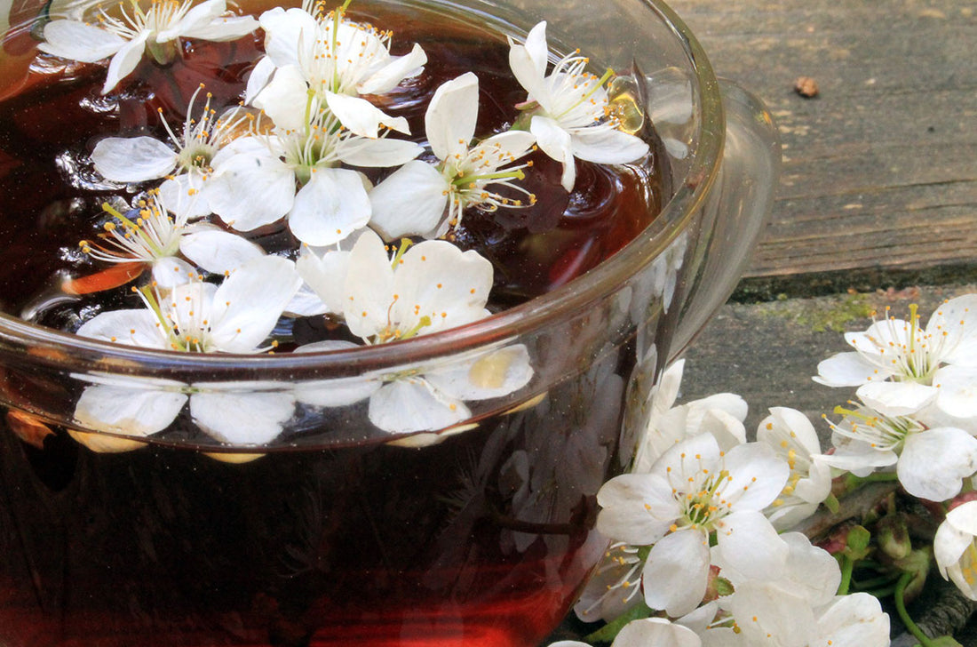 How To Steep Floral Teas