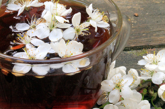 How To Steep Floral Teas