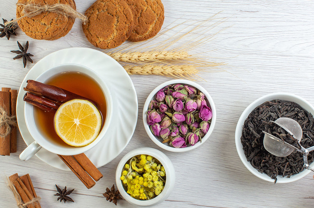 Tea Blending 101: How to Mix and Make Your Own Unique Teas