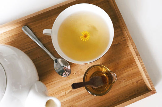 Sipping Tea As A Beginner v.s. An Expert