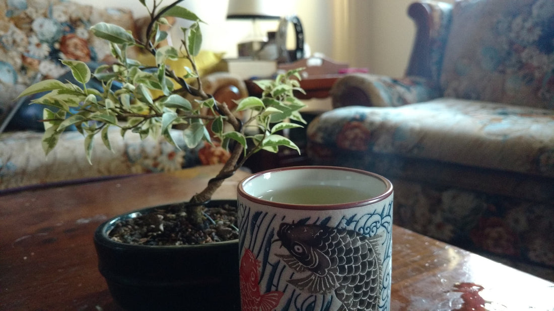 What We're Sipping Now- Chinese Green