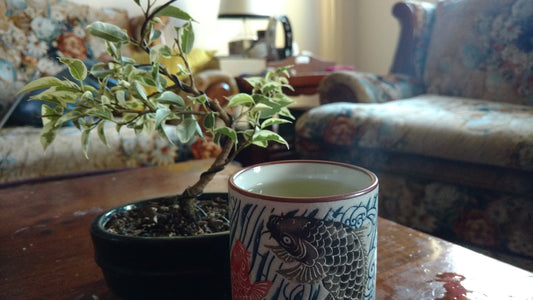 What We're Sipping Now- Chinese Green