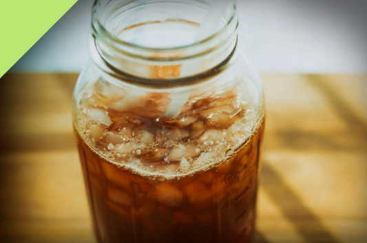 NEW Kombucha Plum Loose Leaf Tea!