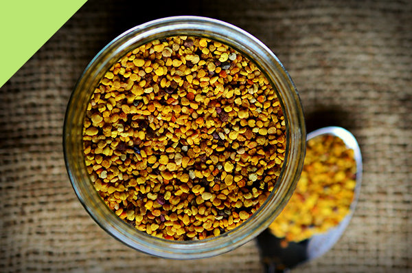 How to Make Bee Pollen Tea