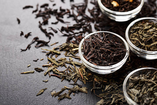 Tea 101:  Black, Green, &  Herbal🍃😊