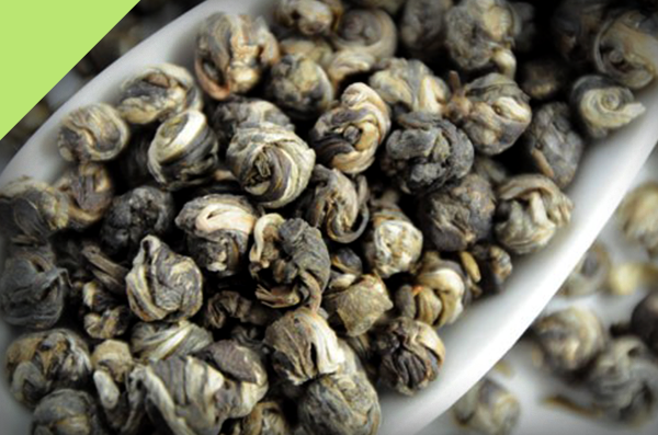 Featured Tea: Organic Dragon Pearls