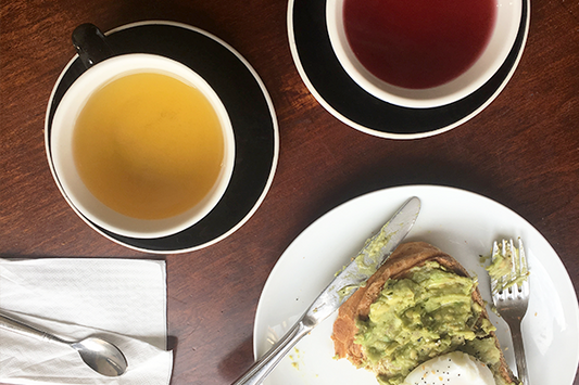 Try Our Teas At Cafe Volo!