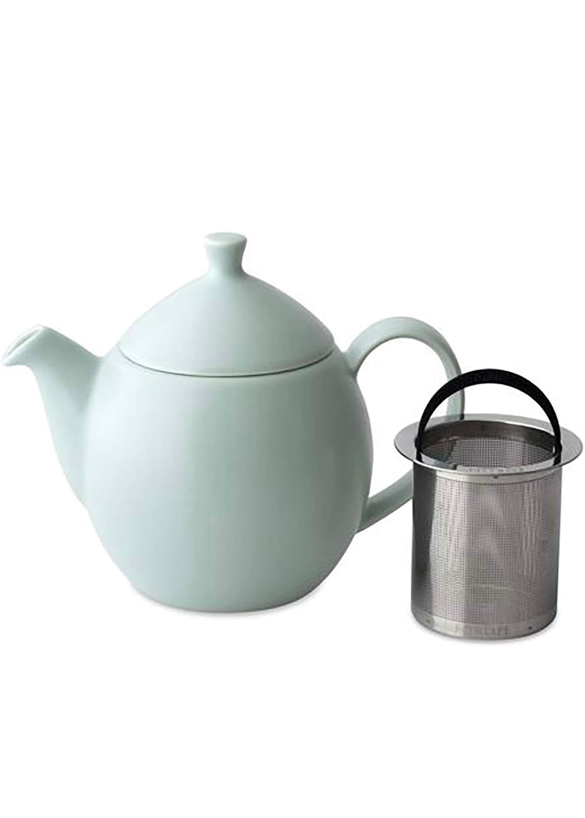 Raindrop Teapot with Infuser 14oz (Natural or Mint)
