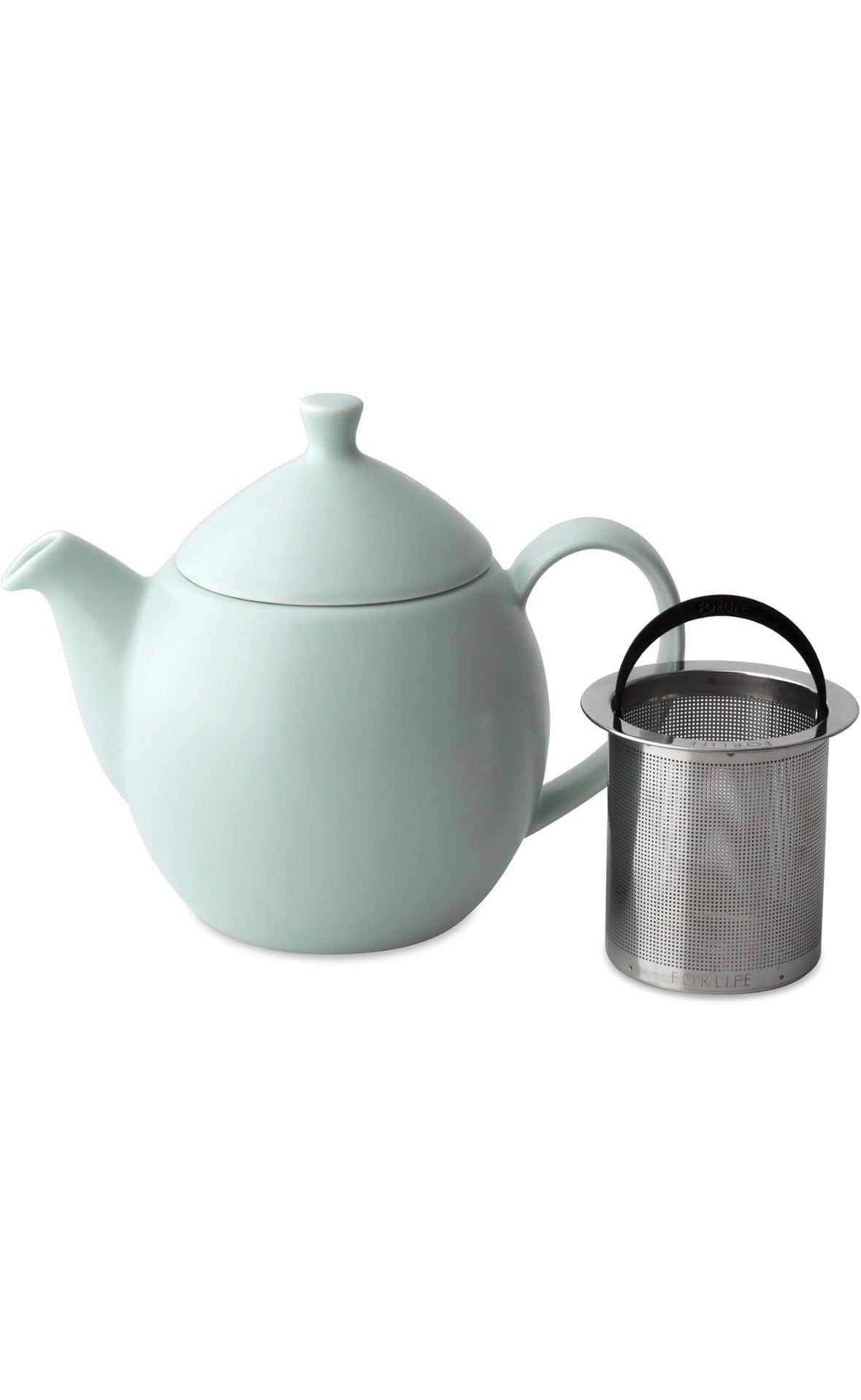 Raindrop Teapot with Infuser 14oz (3 Colors)