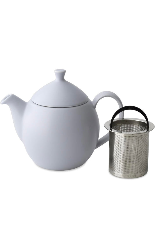 Raindrop Teapot with Infuser 14oz (3 Colors)