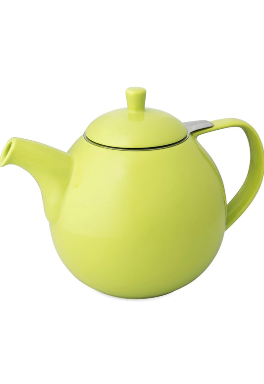 Curve Teapot with Infuser 45oz (2 Colors)