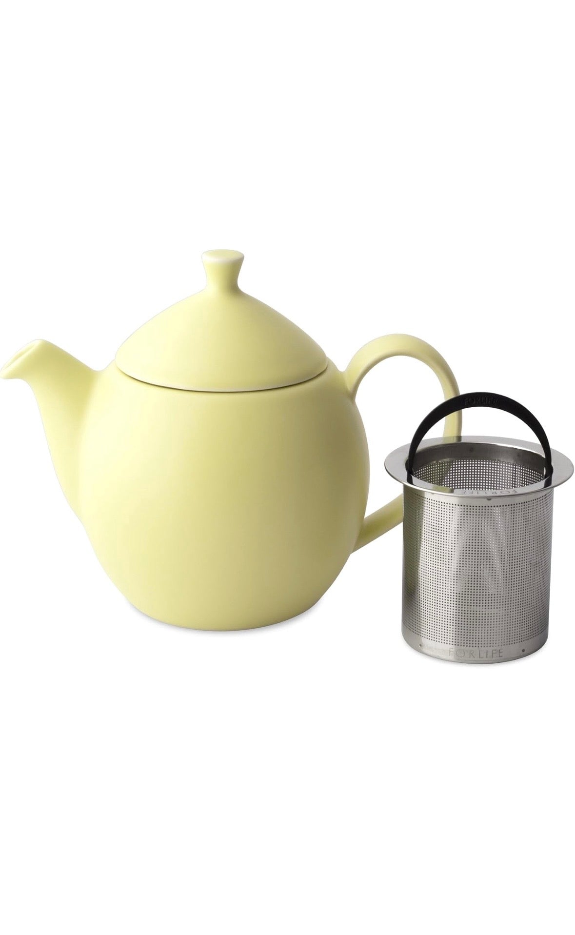 Raindrop Teapot with Infuser 14oz (3 Colors)