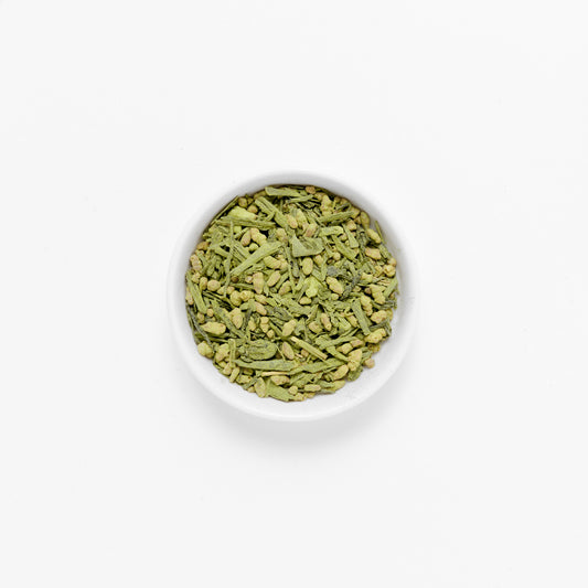 Genmai-Matcha Tea