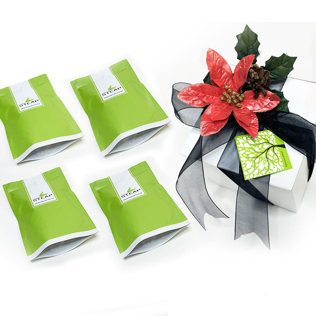 Holiday Gift Sampler #1 Best Seller – Premium Steap