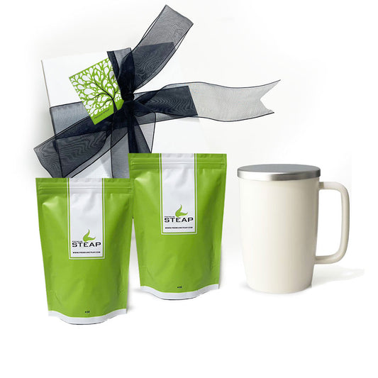 Tea with Brew-in-Mug Gift Set