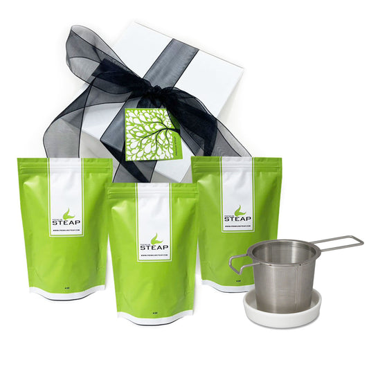 Tea with Infuser Gift Set