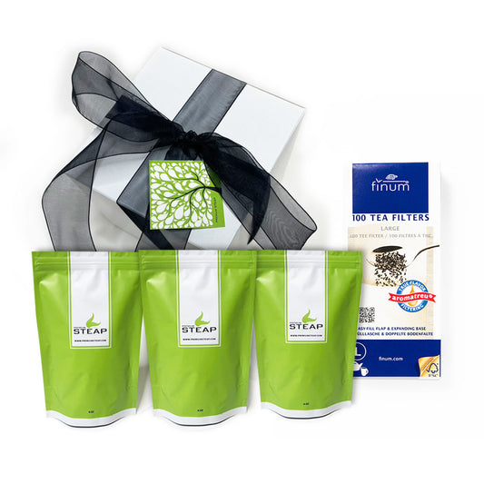 Tea with Filters Gift Set